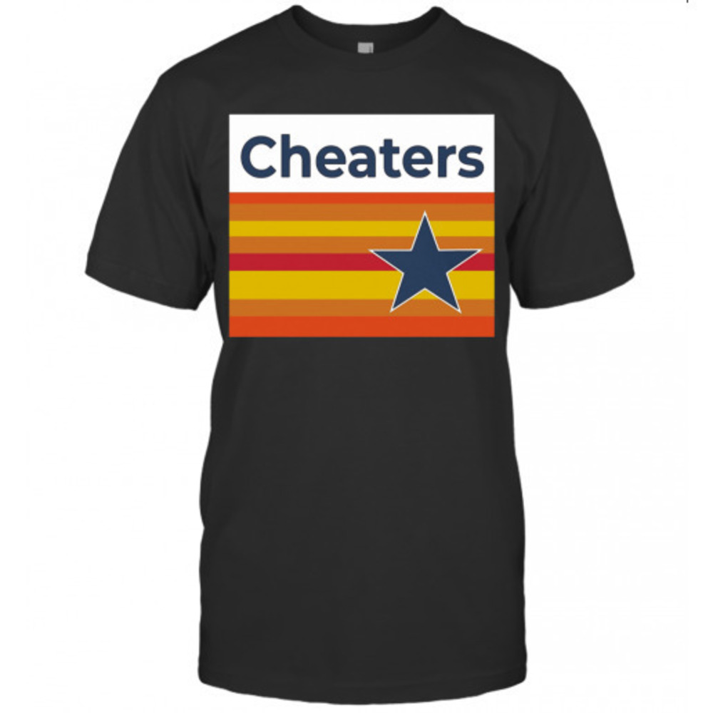 Jose Altuve Cheater Astros Tshirt